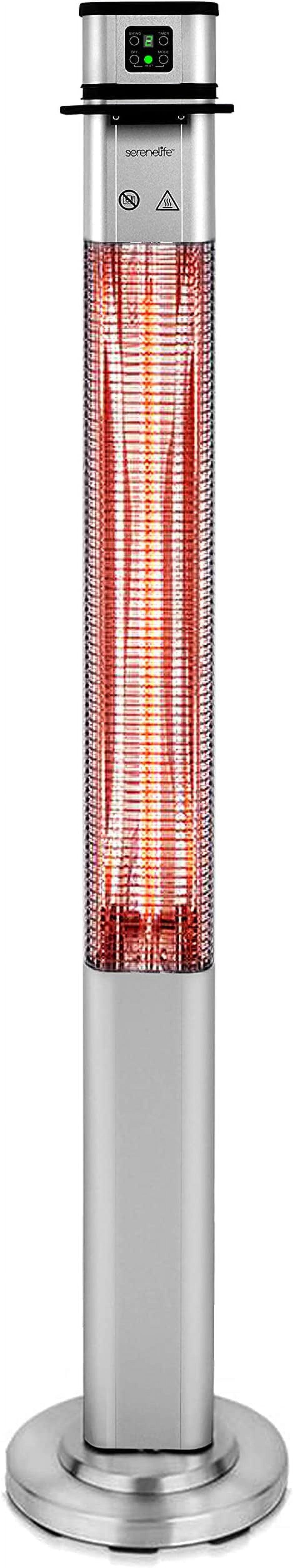 Stainless Steel Electric Standing Patio Heater