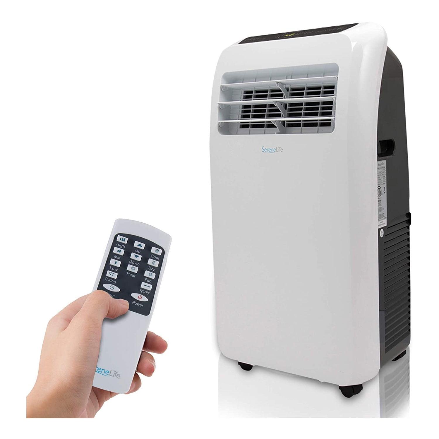 SereneLife Portable Room Air Conditioner and Heater (10,000 BTU)