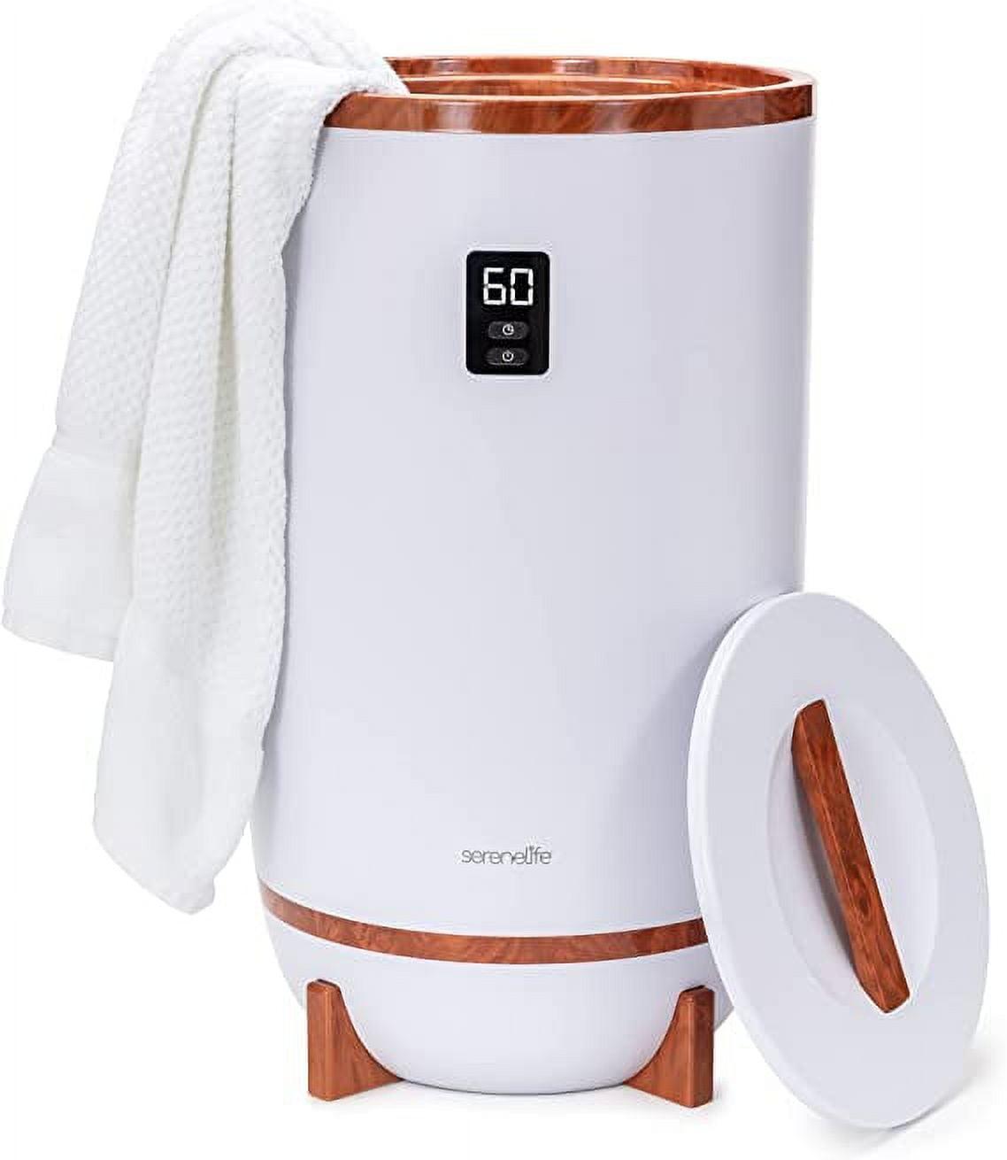 SereneLife Single Touch Electric Towel Warmer