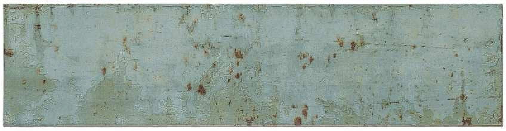 Andova Serenite 4-in. x 16-in. Subway Vintage Look Glazed Porcelain Vintage Wall Tile