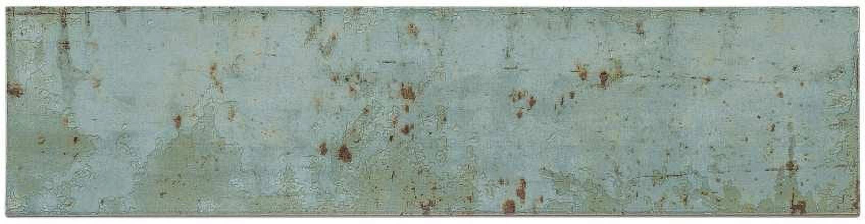 Andova Serenite 4-in. x 16-in. Subway Vintage Look Glazed Porcelain Vintage Wall Tile