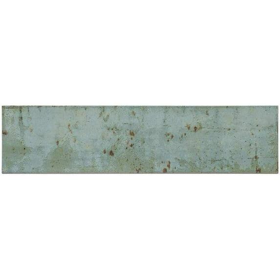 Andova Serenite 4-in. x 16-in. Subway Vintage Look Glazed Porcelain Vintage Wall Tile