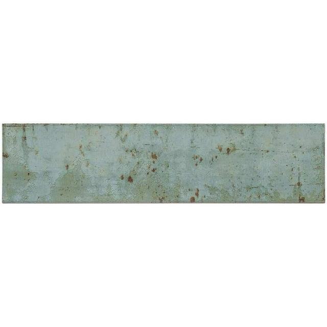 Andova Serenite 4-in. x 16-in. Subway Vintage Look Glazed Porcelain Vintage Wall Tile