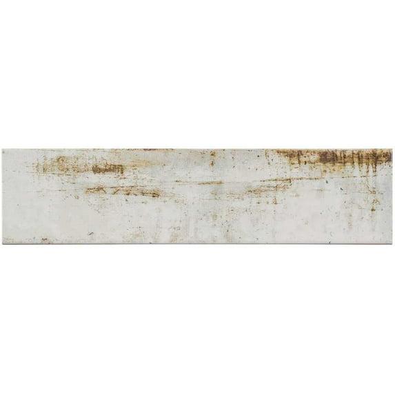 Andova Serenite 4-in. x 16-in. Subway Vintage Look Glazed Porcelain Vintage Wall Tile