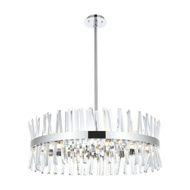 Elegant Lighting Serephina 16 - Light Chandelier in  Chrome