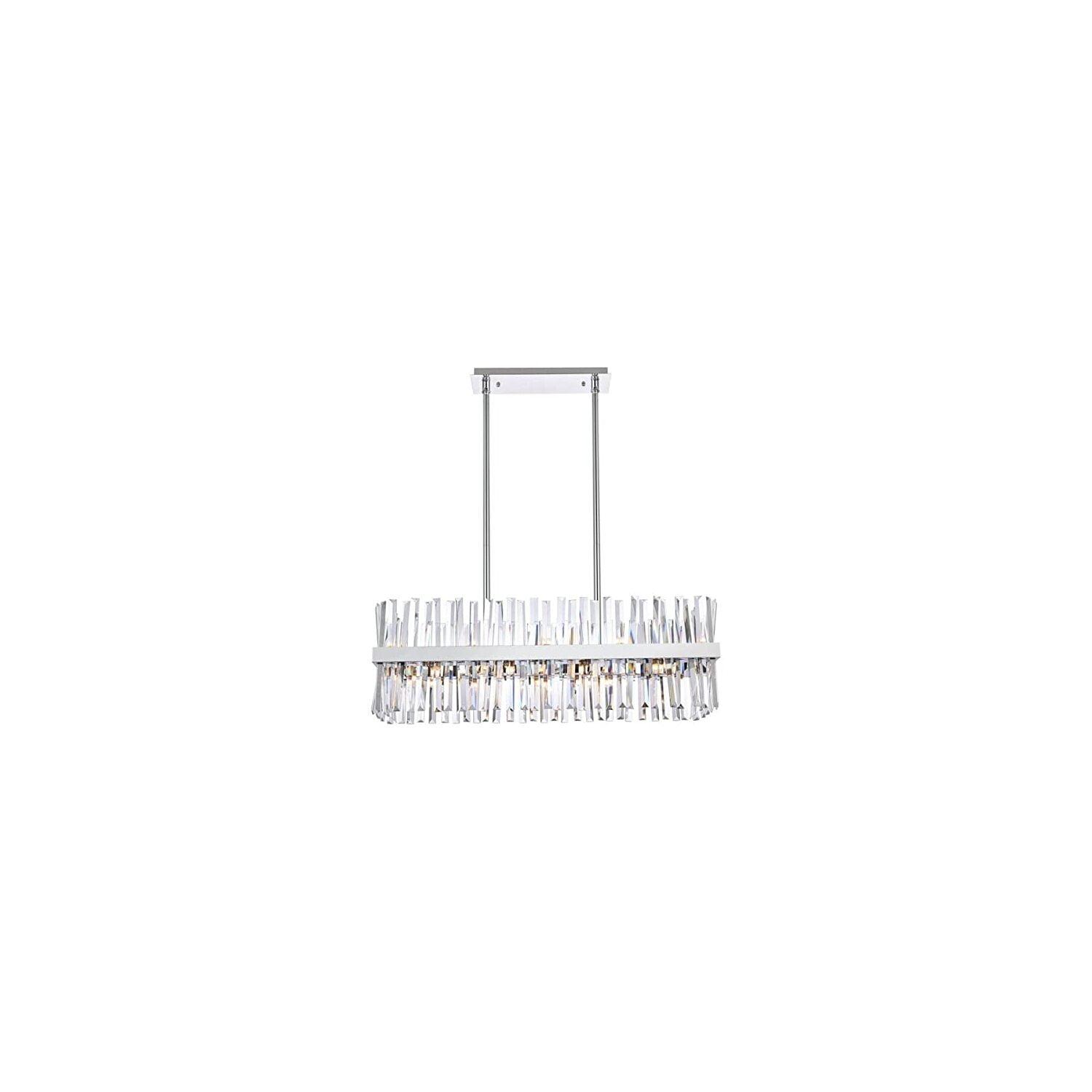 Elegant Lighting Serephina 20 - Light Chandelier in  Chrome