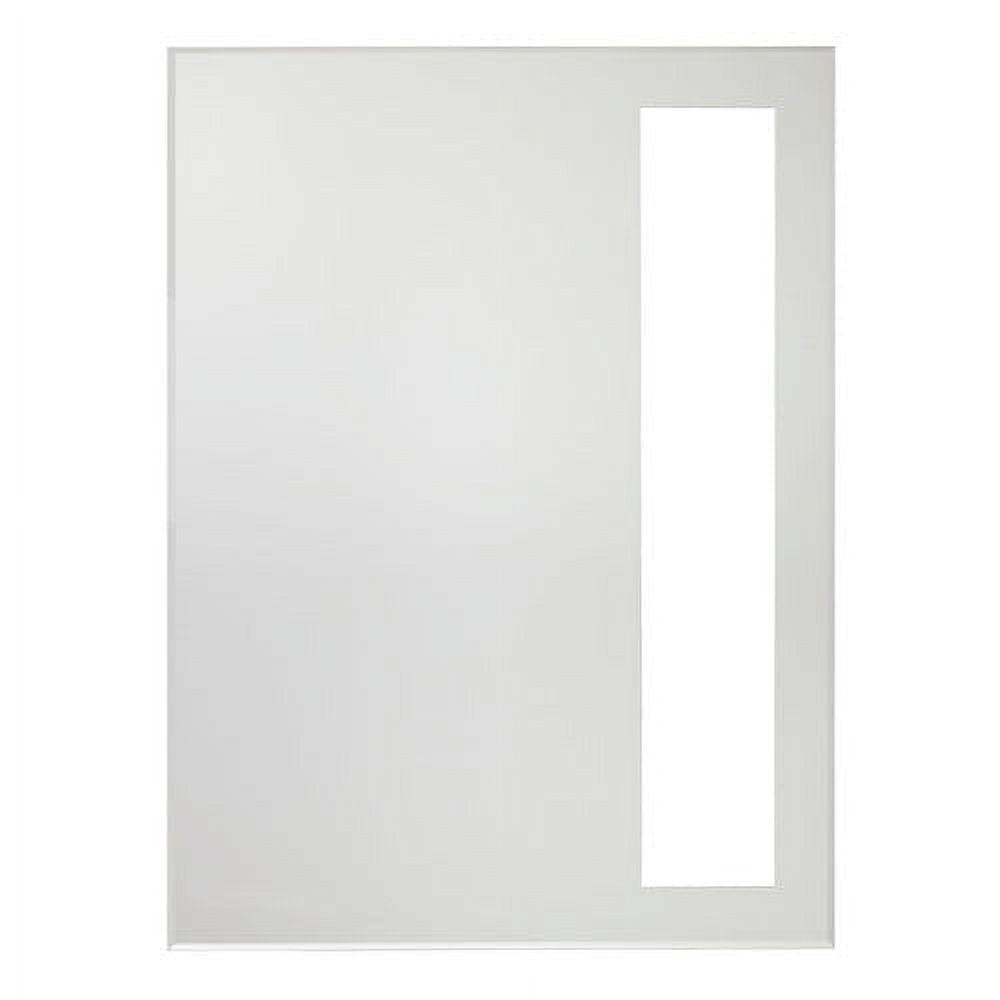 Ventana 31'' LED Backlit Rectangular Bathroom Vanity Mirror