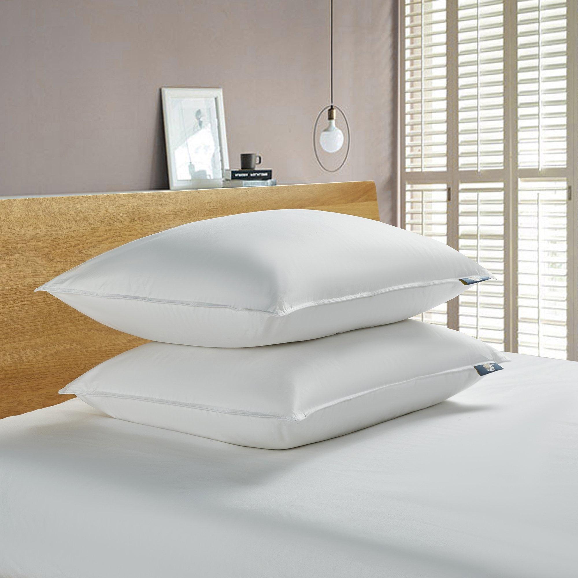 Serta Serta 233 Thread Medium Down Blend Bed Pillow