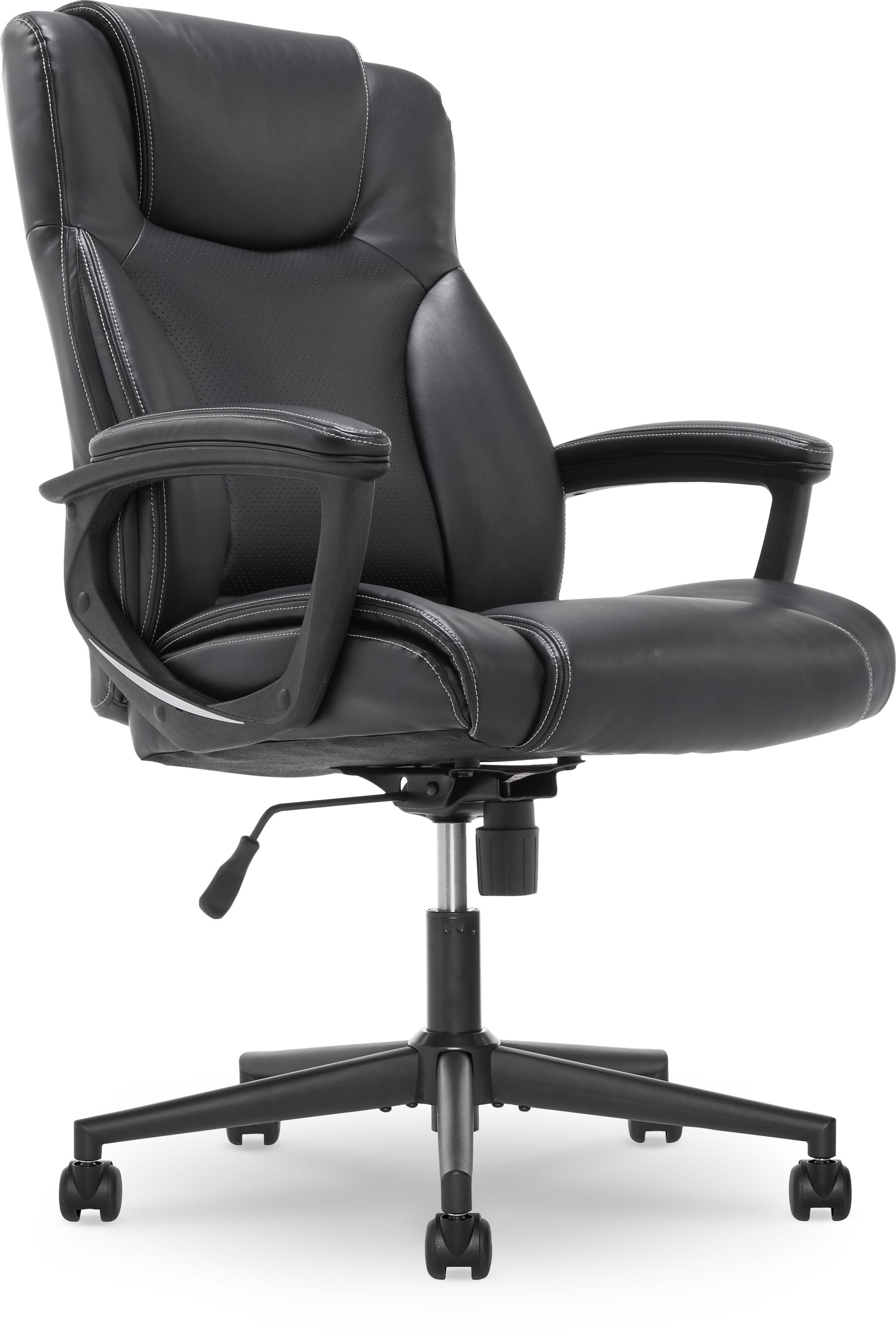 Serta Connor Ergonomic Executive Office Chair with Layered Body Pillows and Contoured Lumbar