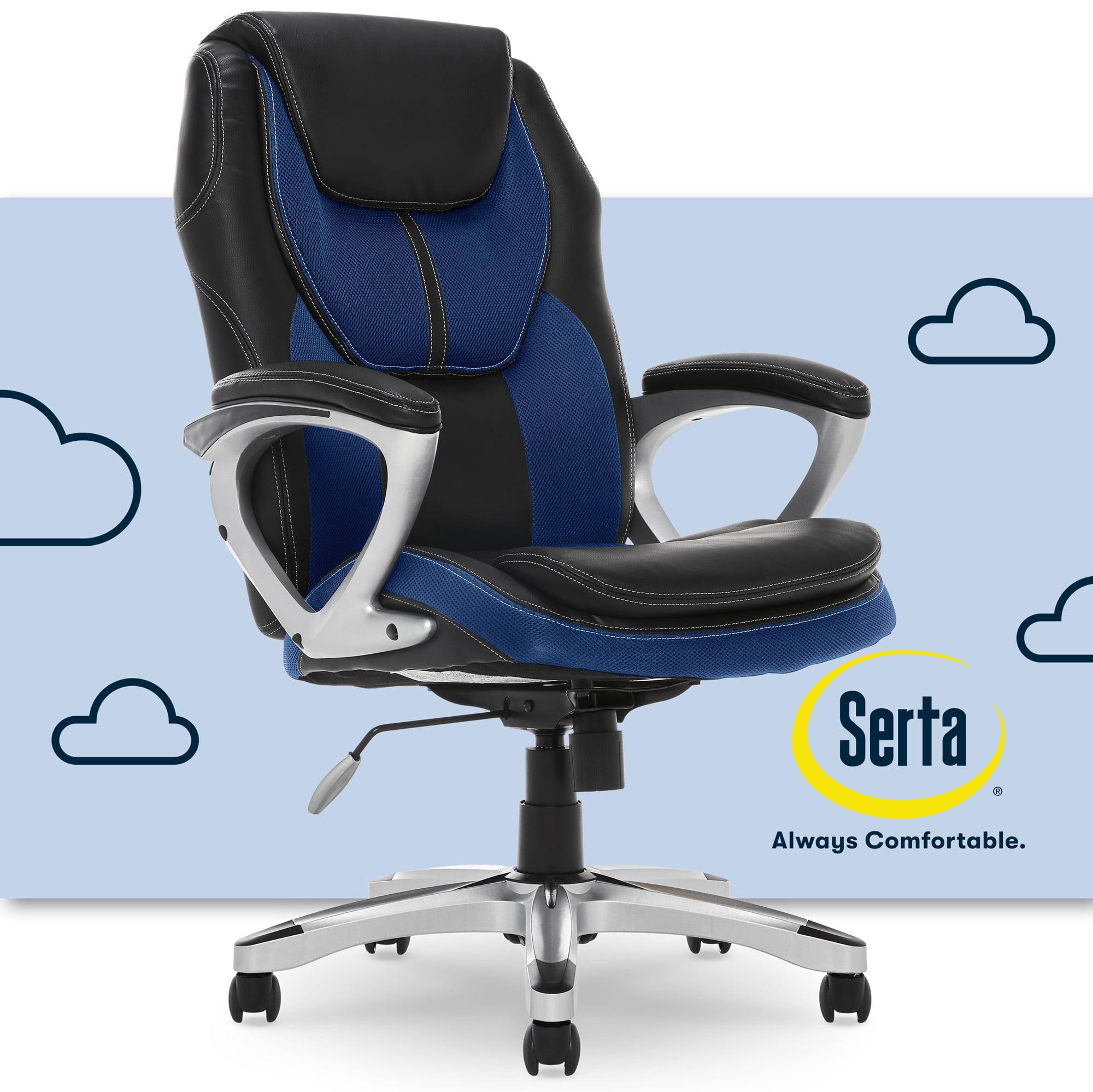 Amplify Executive Mesh Office Chair - Serta