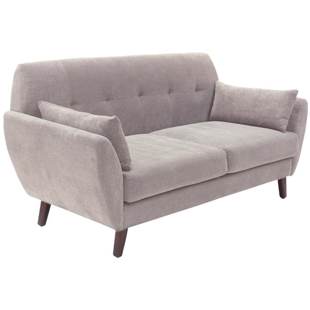 Serta Artesia Midcentury Modern Sofa with Tapered Legs