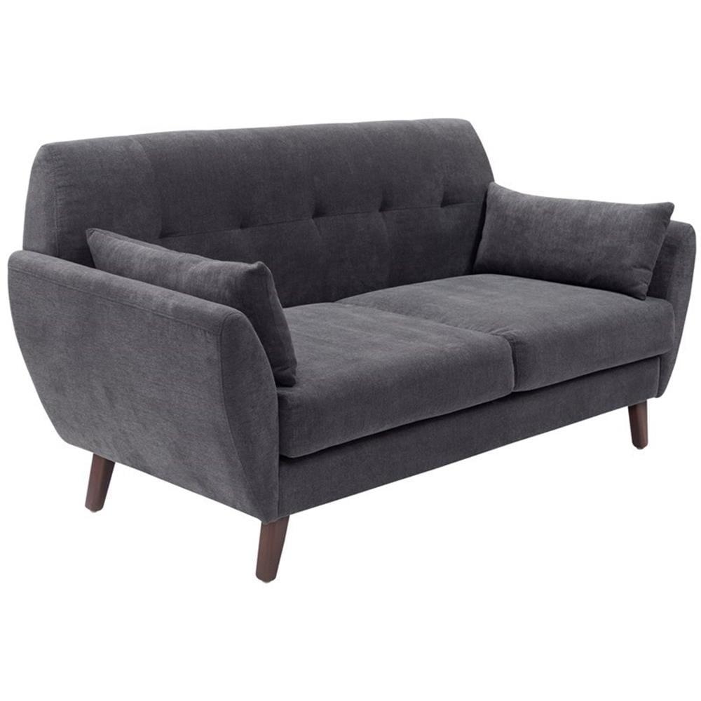 Serta Artesia Midcentury Modern Sofa with Tapered Legs