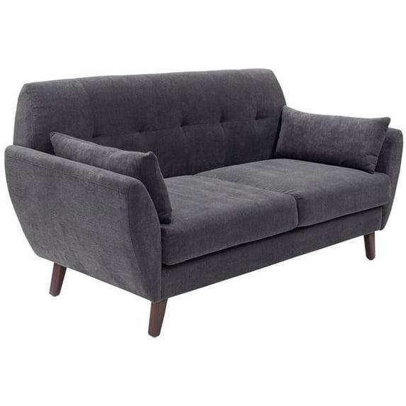 Serta Artesia Midcentury Modern Sofa with Tapered Legs