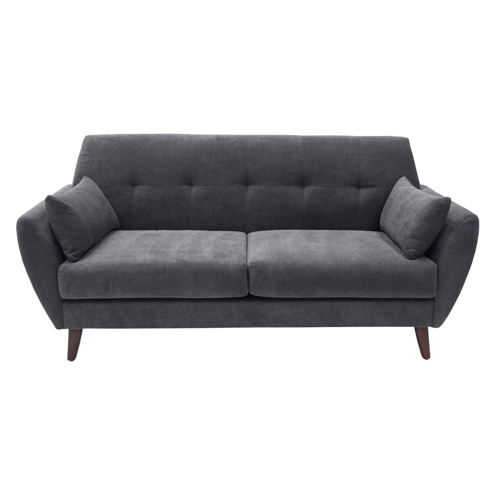 Serta Artesia Midcentury Modern Sofa with Tapered Legs