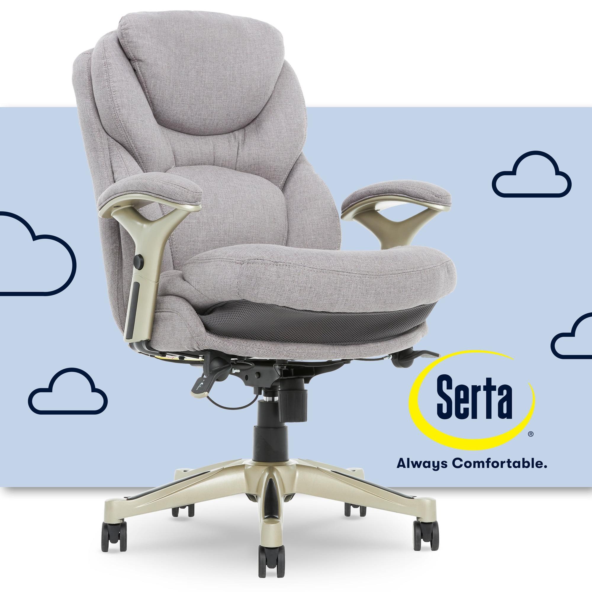 Works Executive Office Chair with Back In Motion Technology - Serta