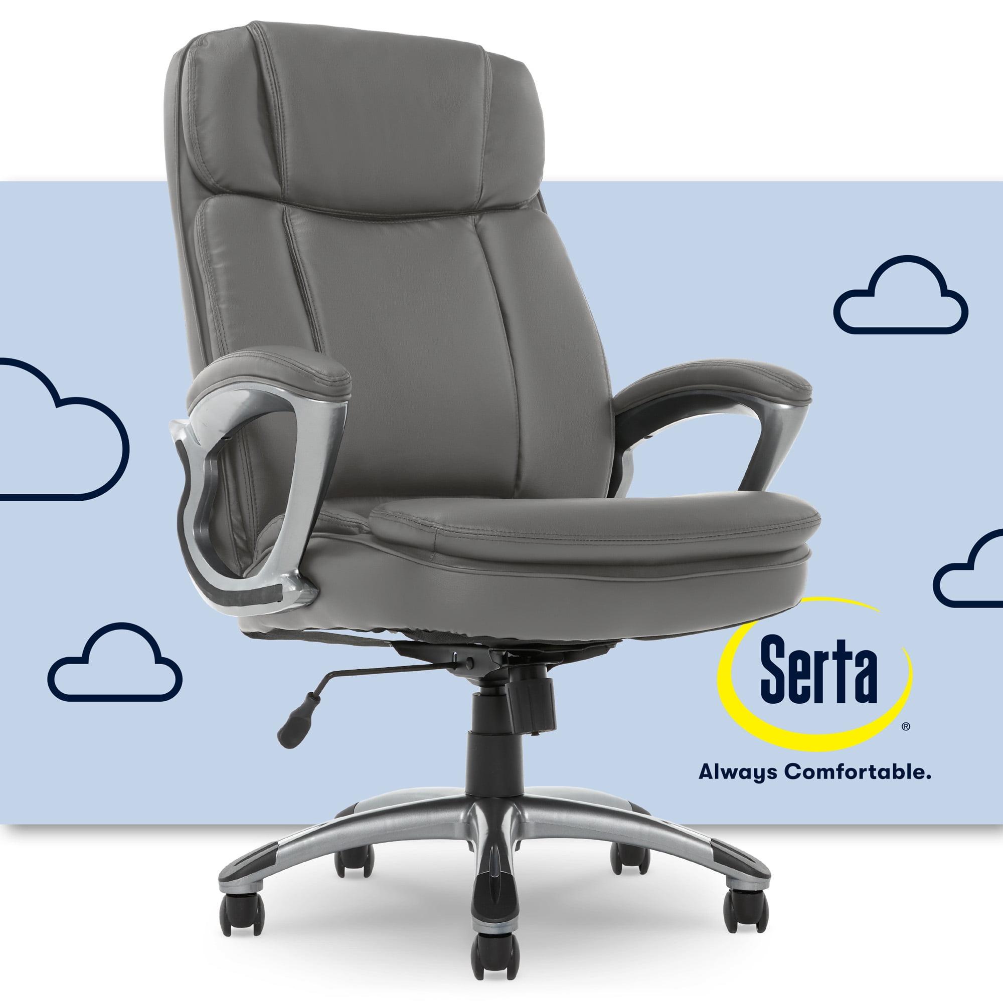 Big and Tall Executive Office Chair - Serta