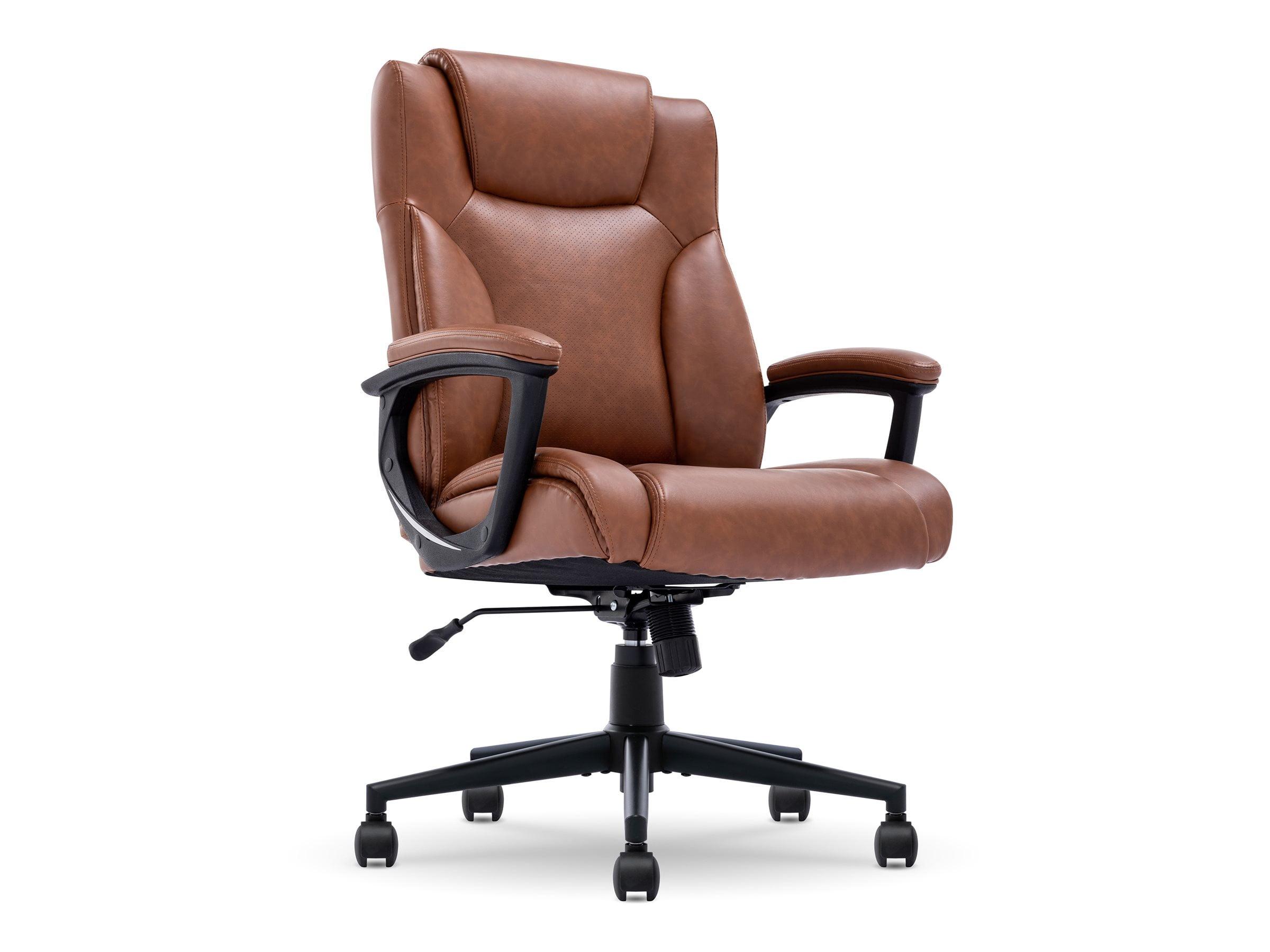 Serta Connor Ergonomic Executive Office Chair with Layered Body Pillows and Contoured Lumbar