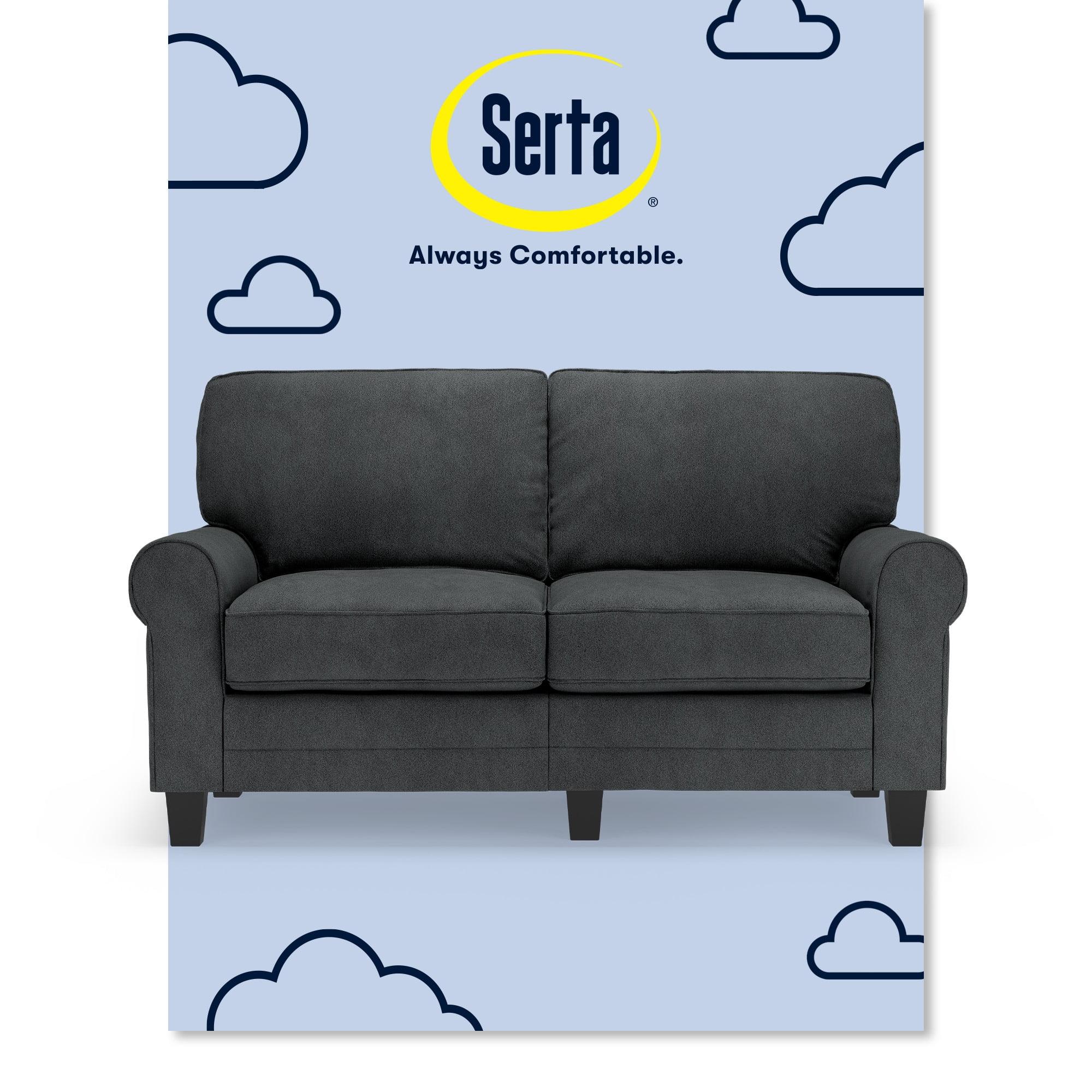 61" Copenhagen Loveseat - Serta