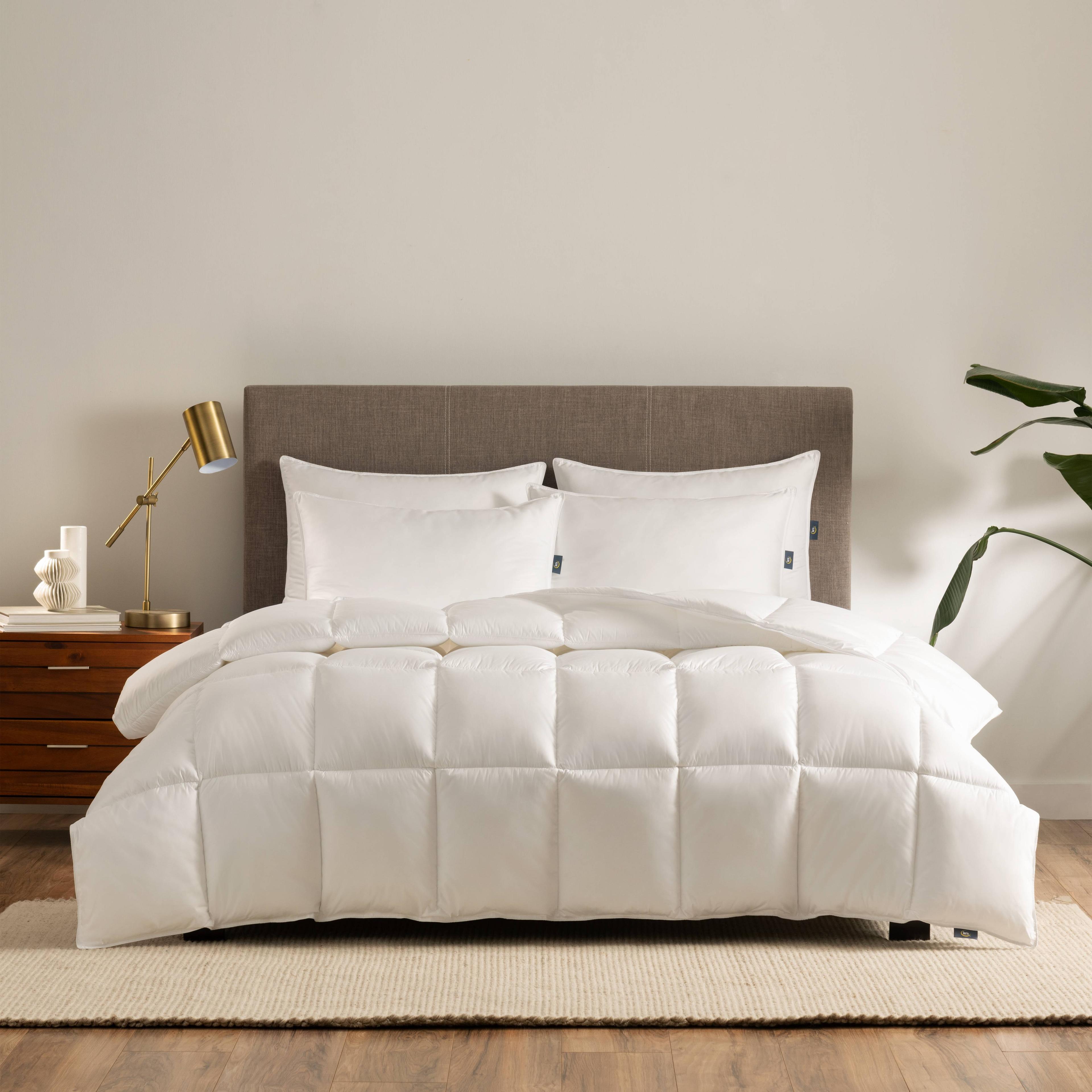 Down Illusion All Season Down Alternative Comforter - Serta