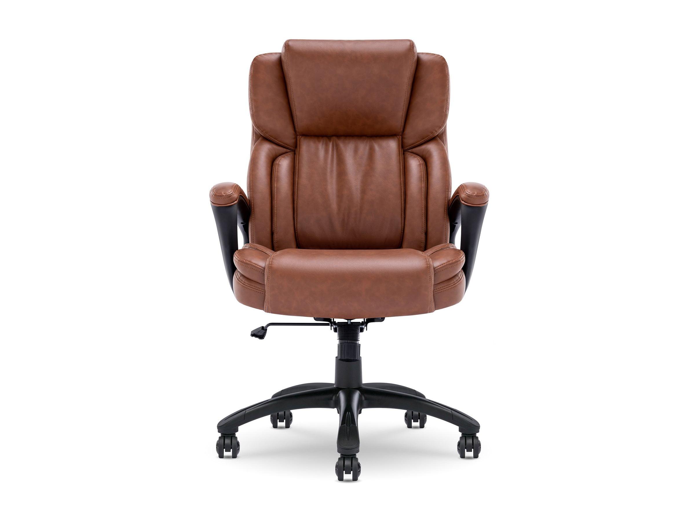 Serta Garret Ergonomic Executive Office Chair with Layered Body Pillows