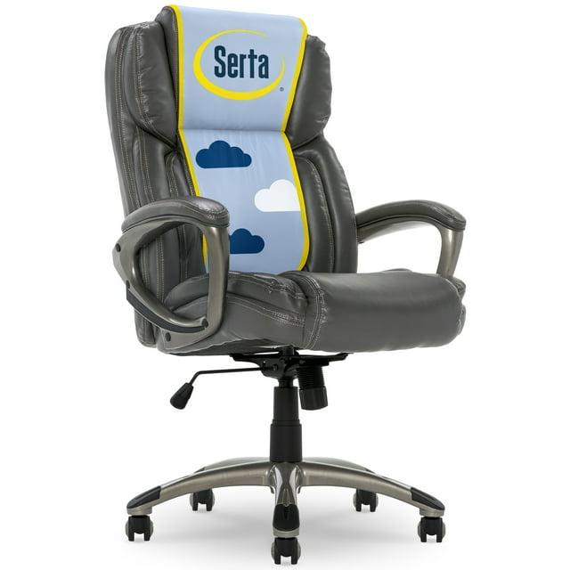 Works Executive Office Chair Harvard Gray - Serta