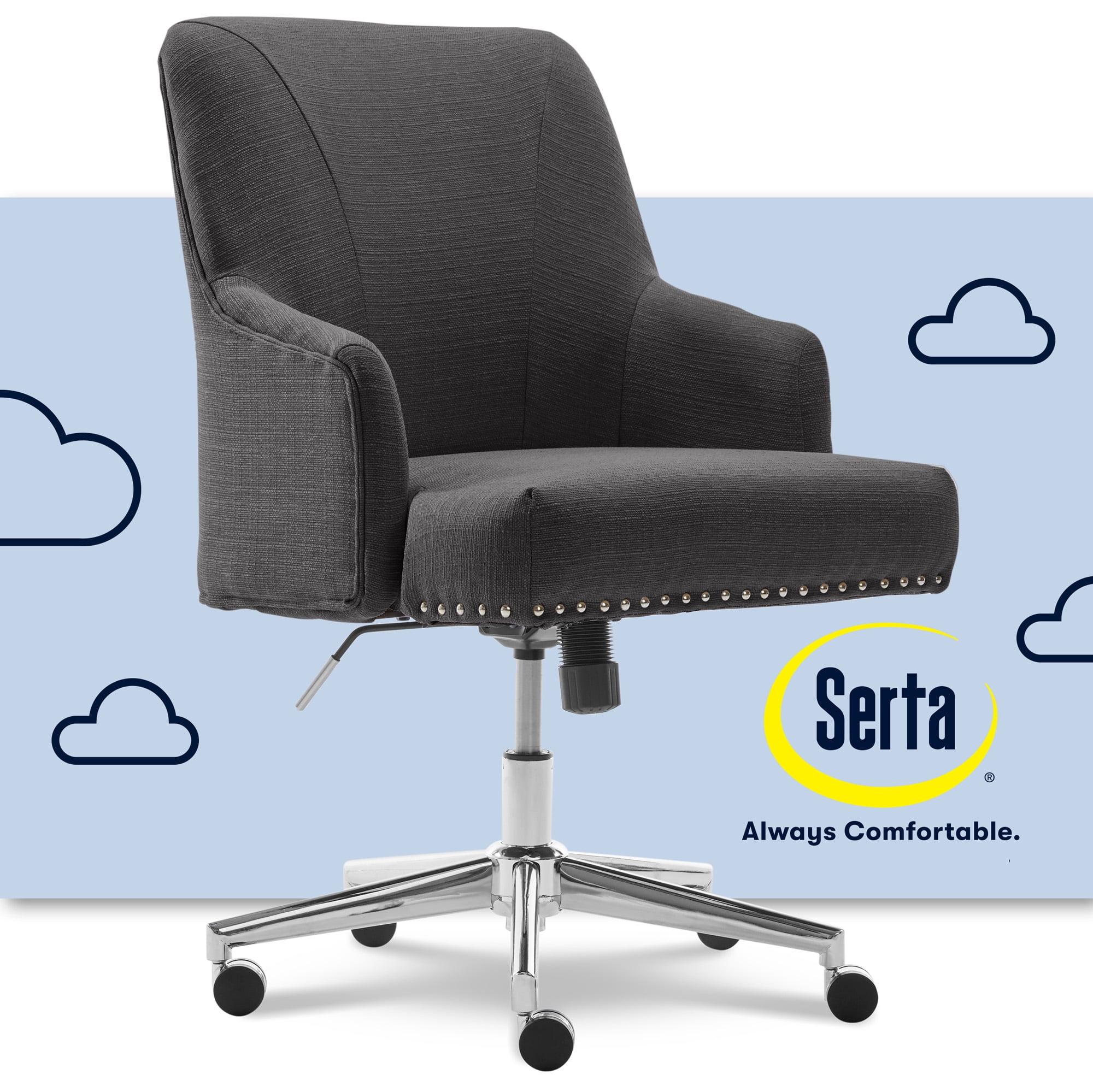 Style Leighton Home Office Chair - Serta