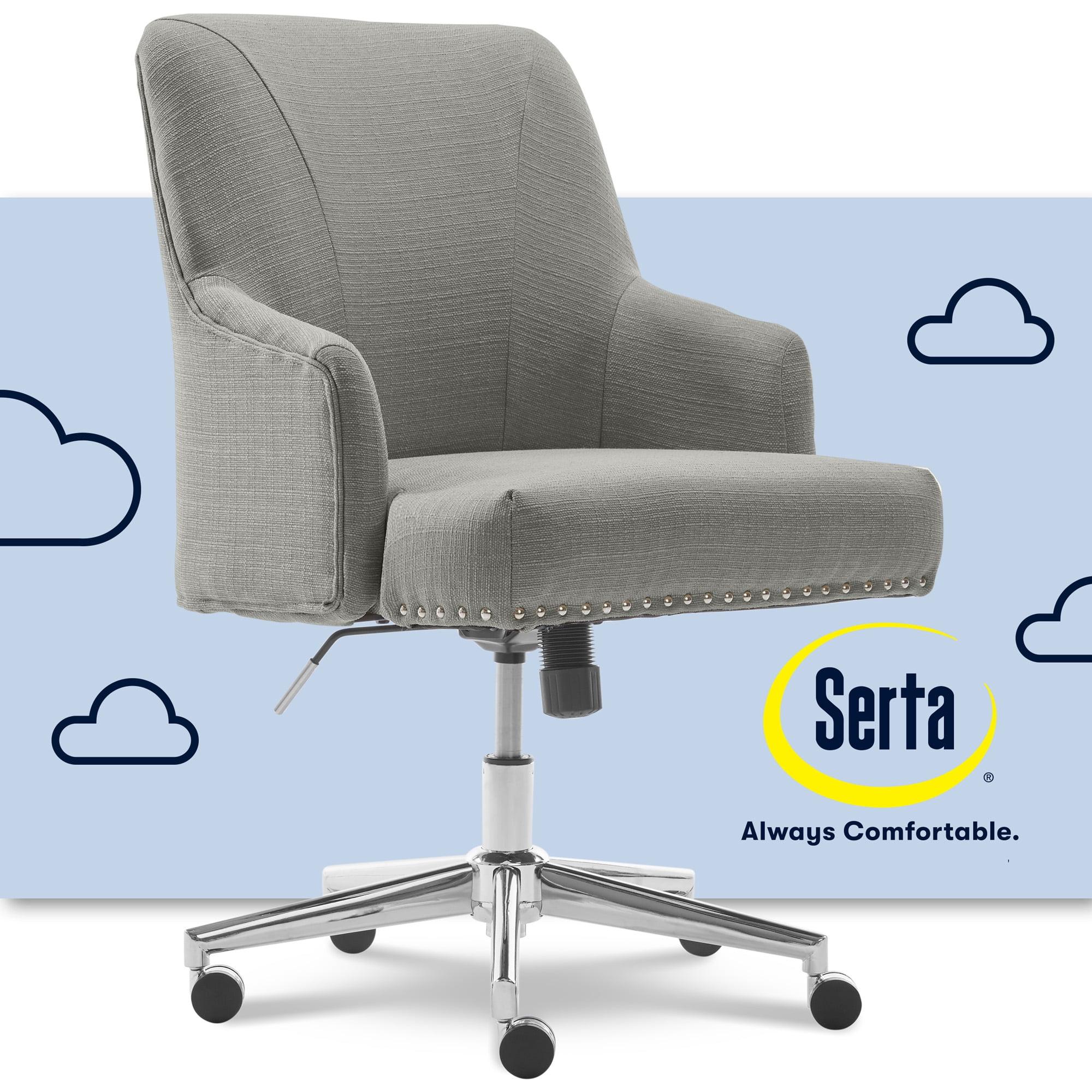 Style Leighton Home Office Chair - Serta