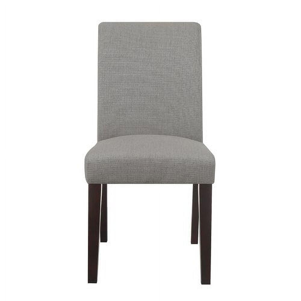 Serta Serta Liam Parsons Dining Chair, Plush High Back, Polyester Weave Fabric, Foam Cushion Seat (Set of 2)