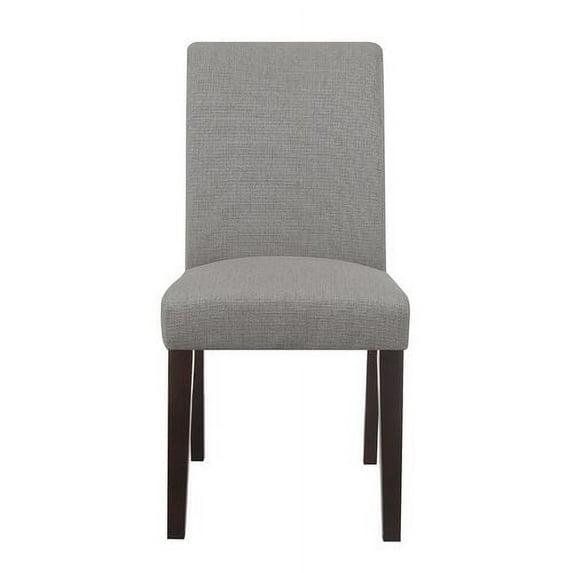 Serta Serta Liam Parsons Dining Chair, Plush High Back, Polyester Weave Fabric, Foam Cushion Seat (Set of 2)