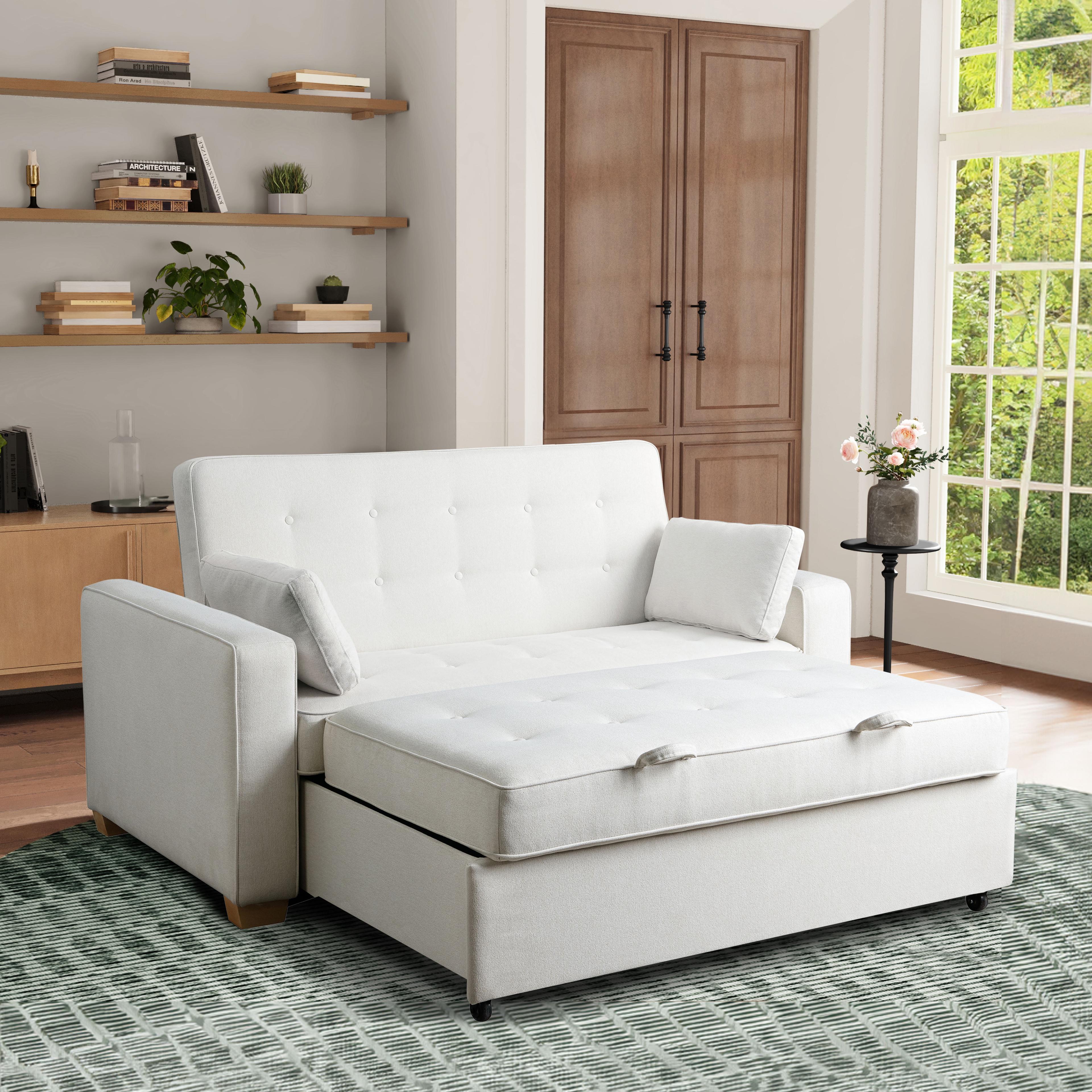 Serta Monroe Full Size Convertible Sofa