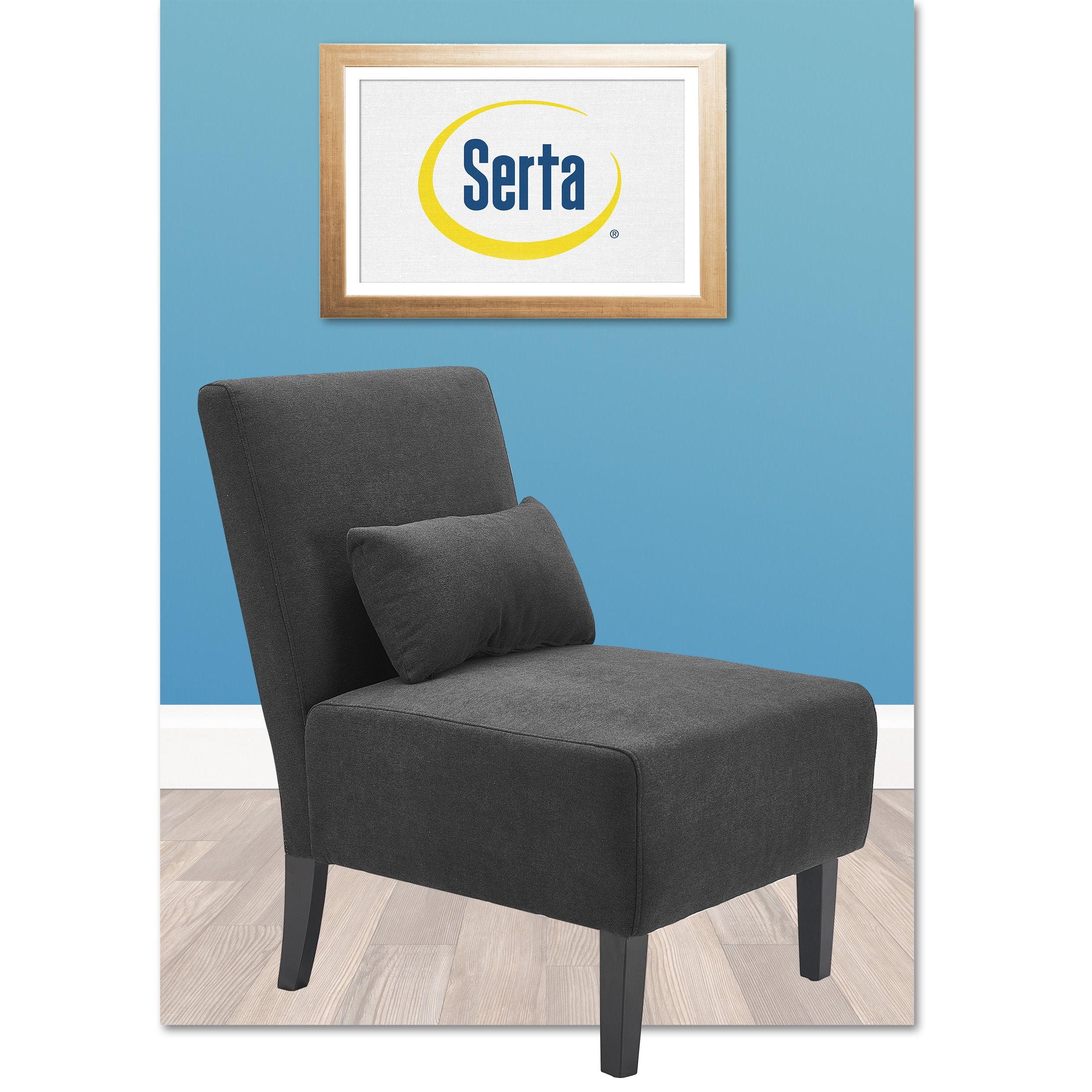 Serta Palisades Accent Chair Charcoal