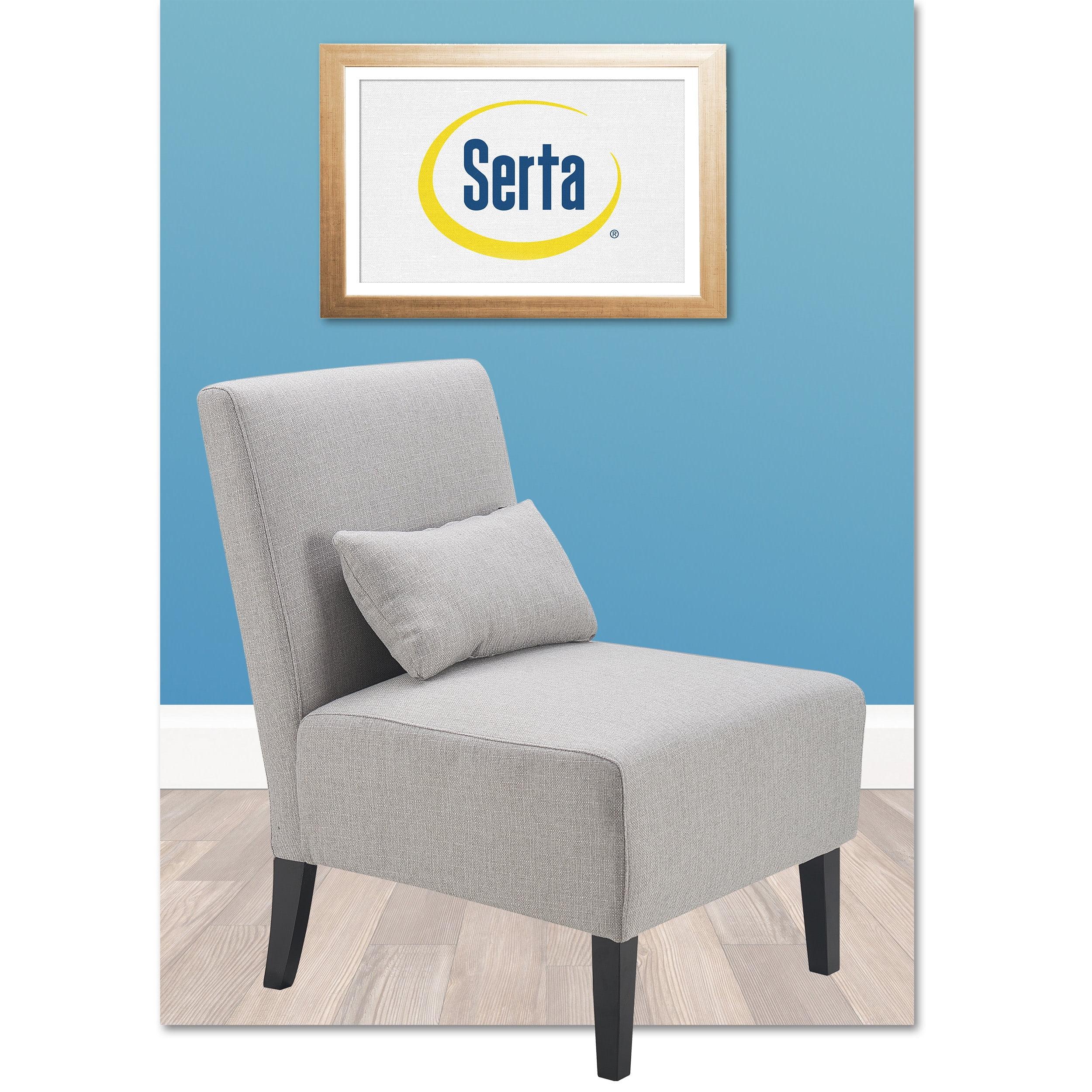 Serta Palisades Slipper Accent Chair