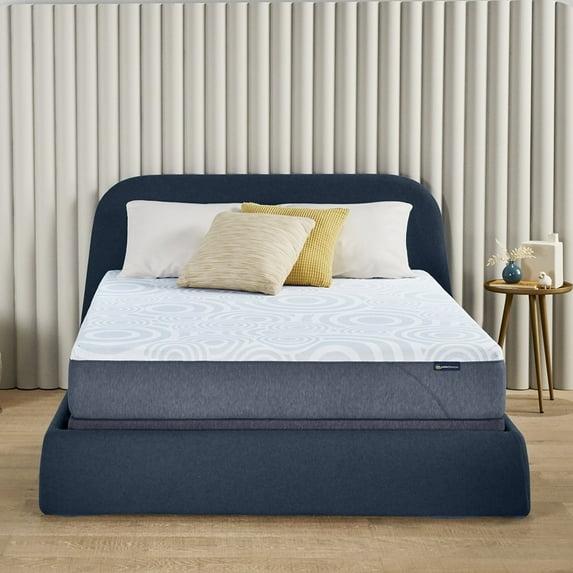 Serta Serta Perfect Sleeper Nestled Night Medium Firm 10" Memory Foam Mattress
