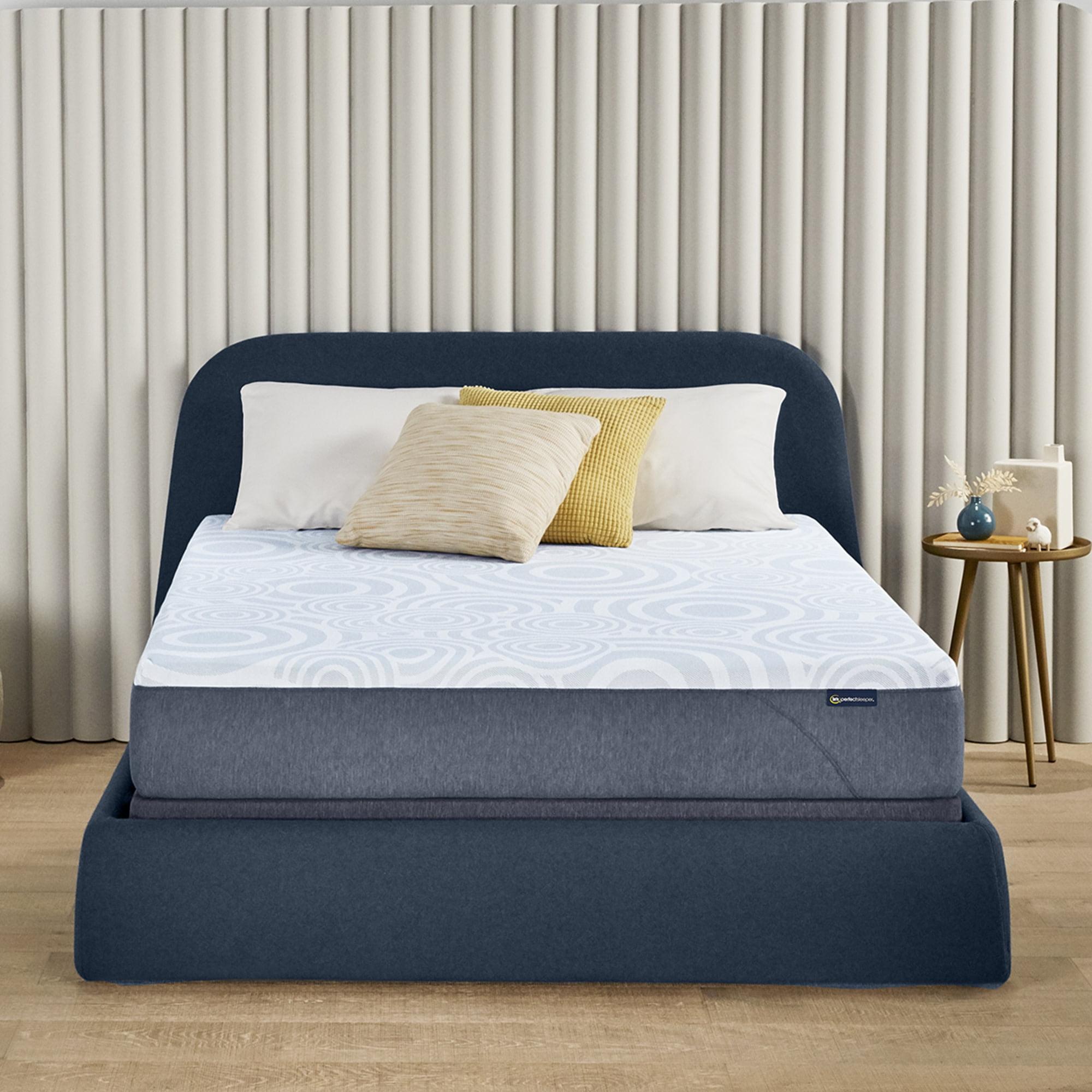 Serta Perfect Sleeper Nestled Night Medium Firm 10" Memory Foam Mattress