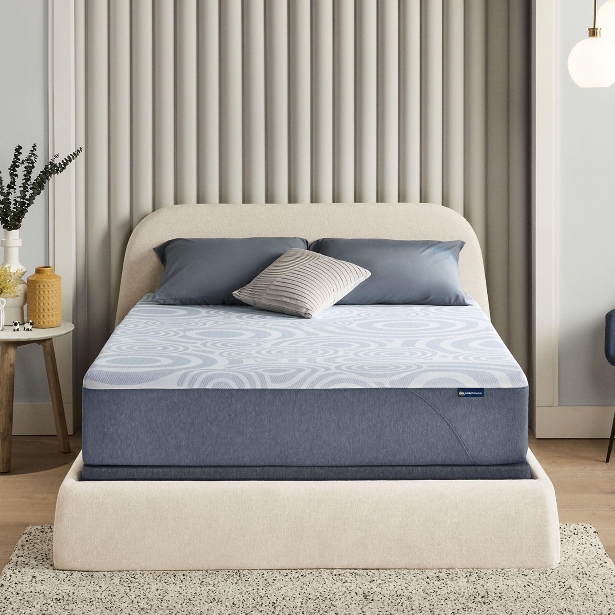 Serta Perfect Sleeper Splendid Slumber 12" Memory Foam Medium Mattress -King - Memory Foam; Fiberglass-Free