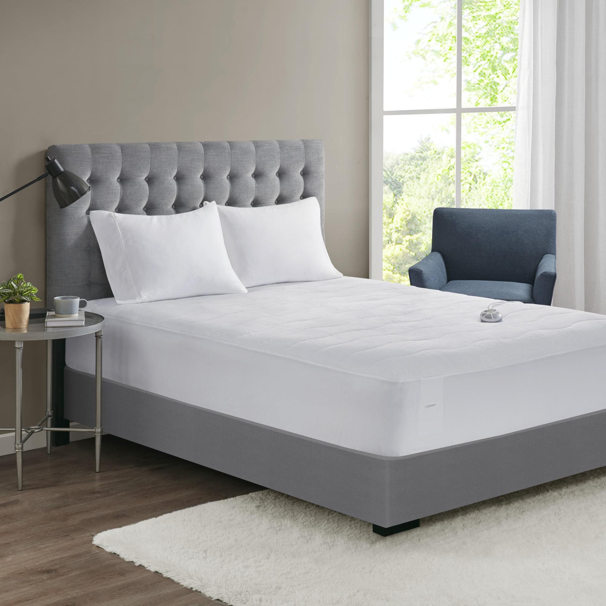 Serta Plush Heated Mattress Pad