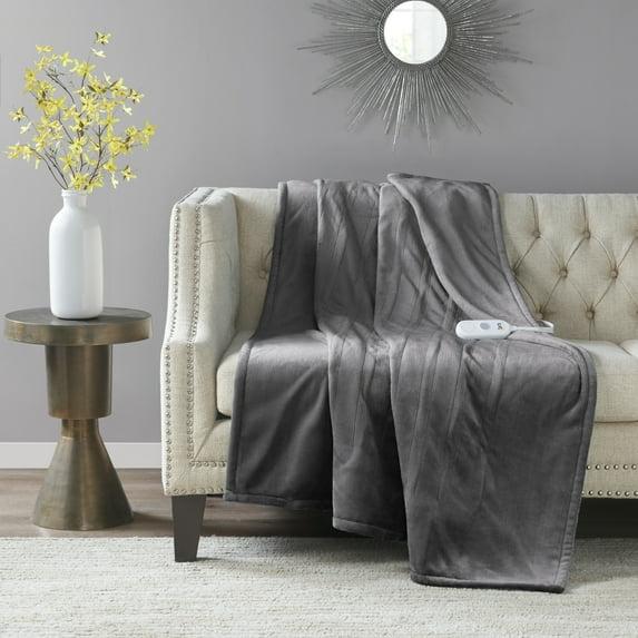 Serta Serta Plush Heated Throw