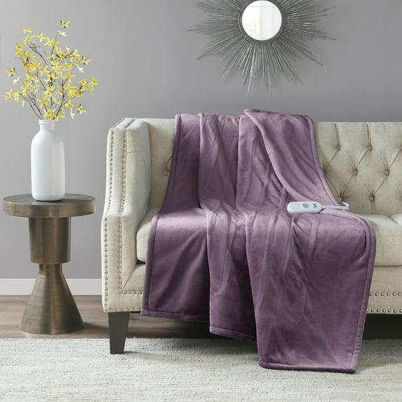 Serta Serta Plush Heated Throw