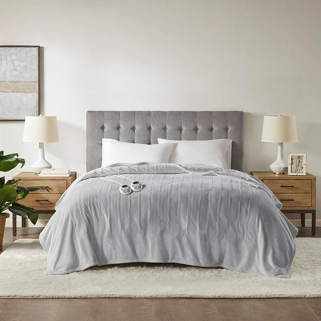 Serta Plush Heated Blanket