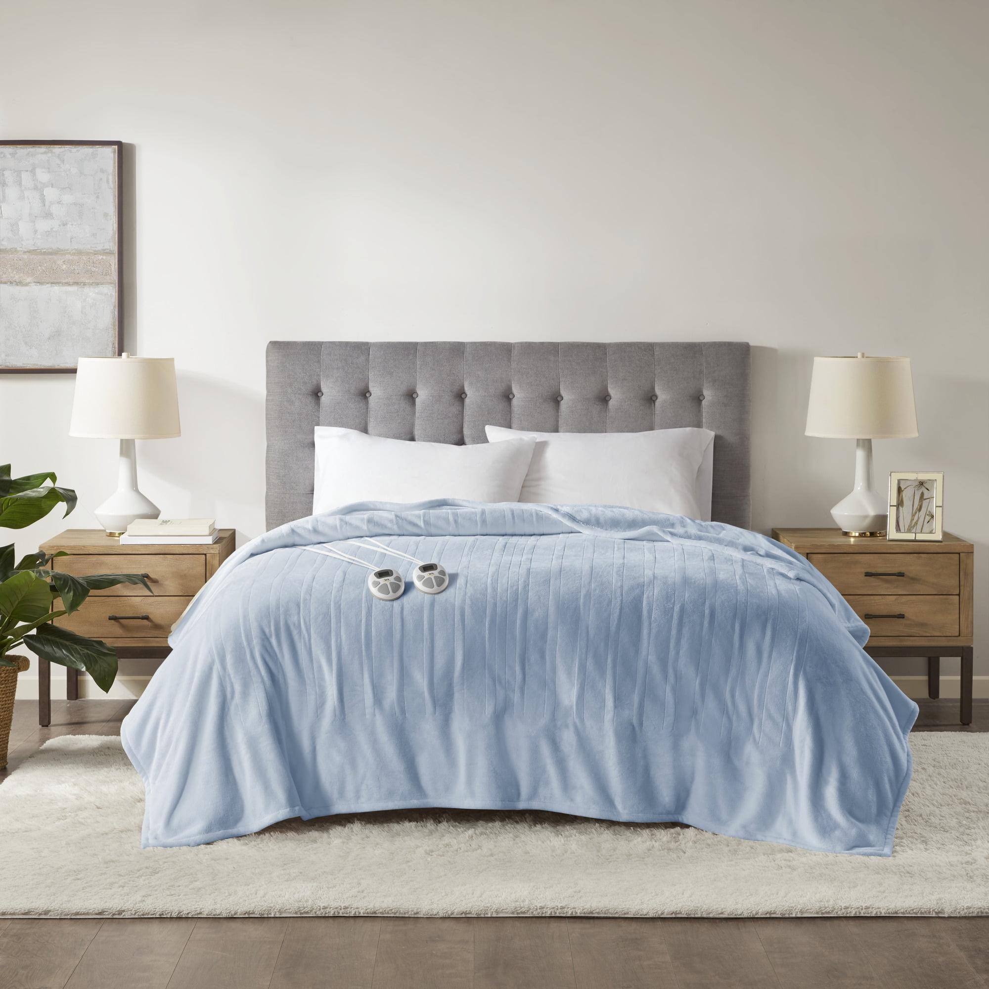 Serta Plush Heated Blanket