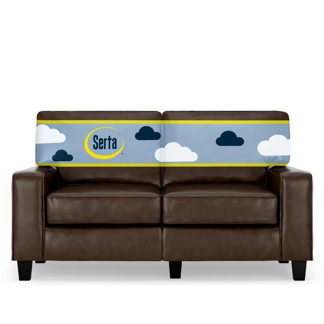 Serta Palisades Upholstered Tool-Free Assembly Straight Arm 61" Sofa for Living Room