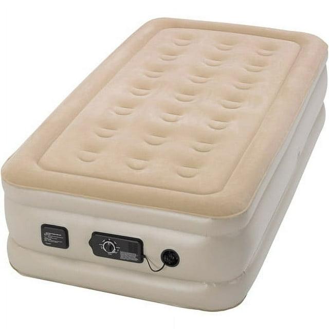Serta 18" Raised Air Mattress with Neverflat Pump - Twin