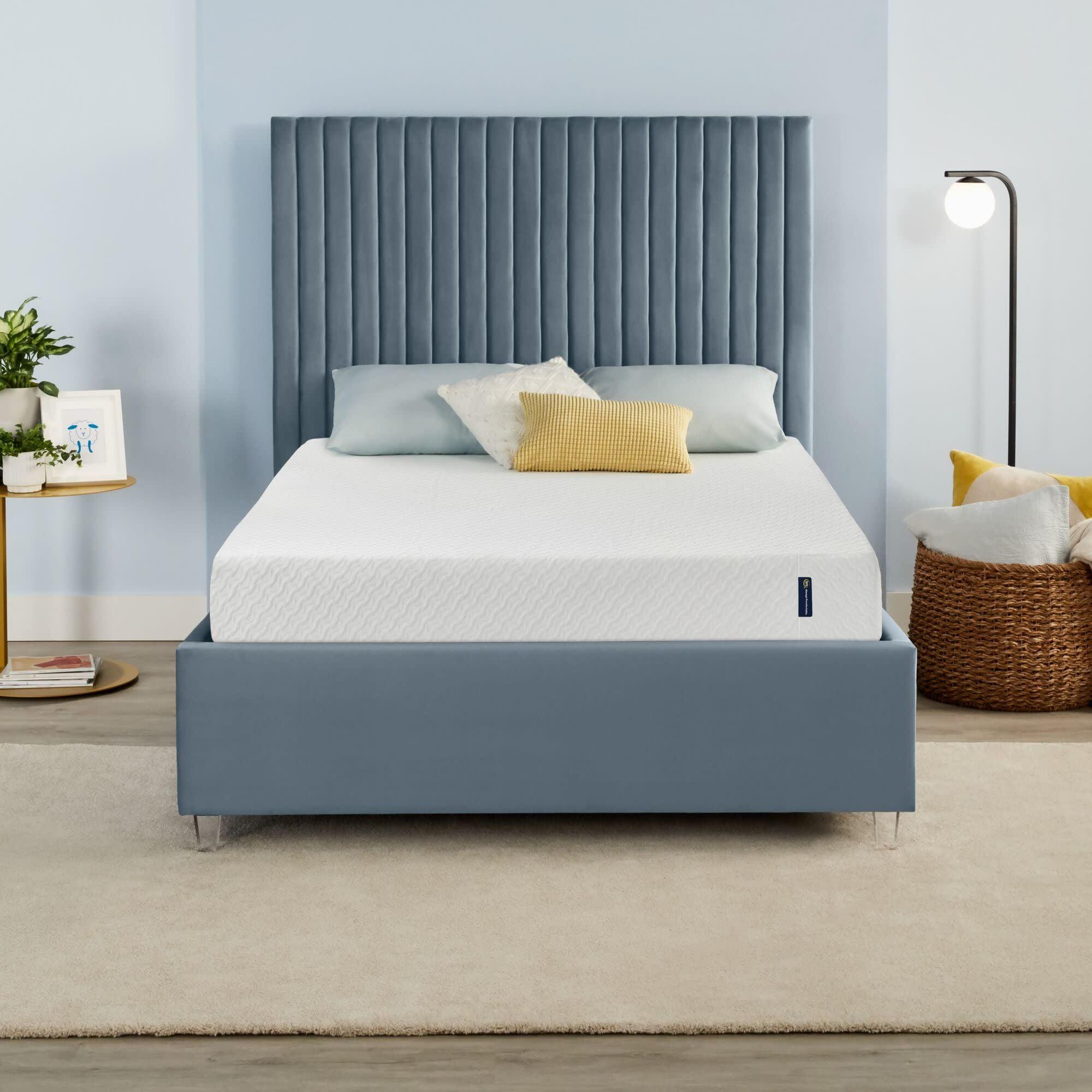 Serta Serta Sheer Slumber Medium Firm 8" Memory Foam Mattress