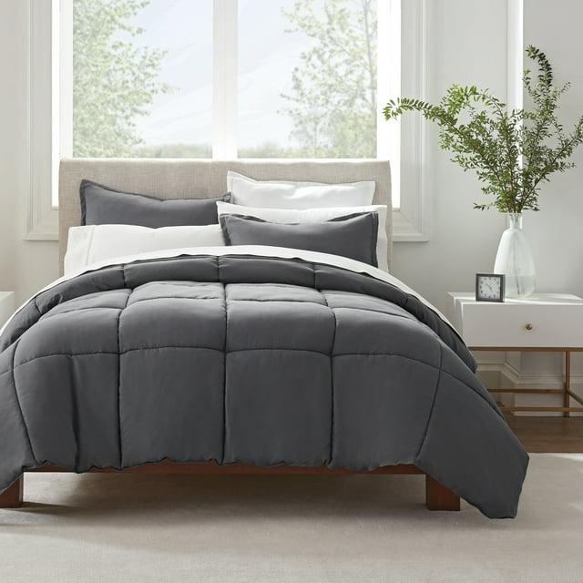 Serta Microfiber 3 Piece Comforter Set