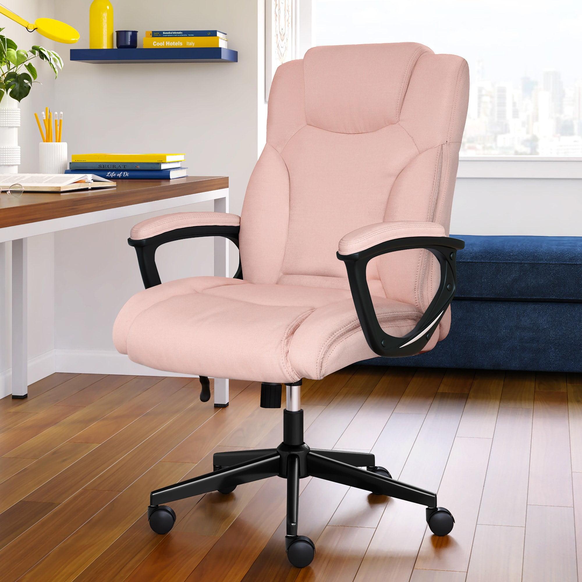 Serta Connor Ergonomic Executive Office Chair with Layered Body Pillows and Contoured Lumbar