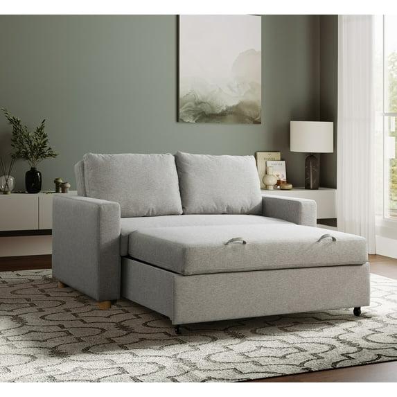 Serta Trinity Full Size Convertible Sleeper Sofa