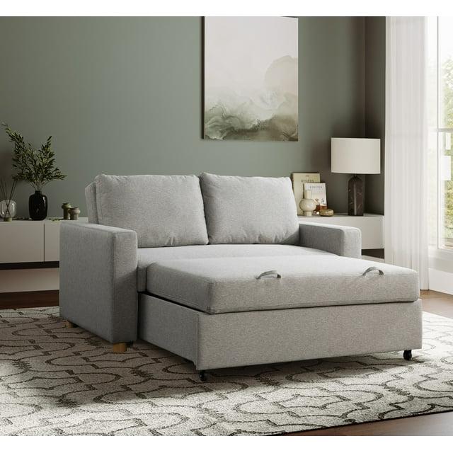 Serta Trinity Full Size Convertible Sleeper Sofa