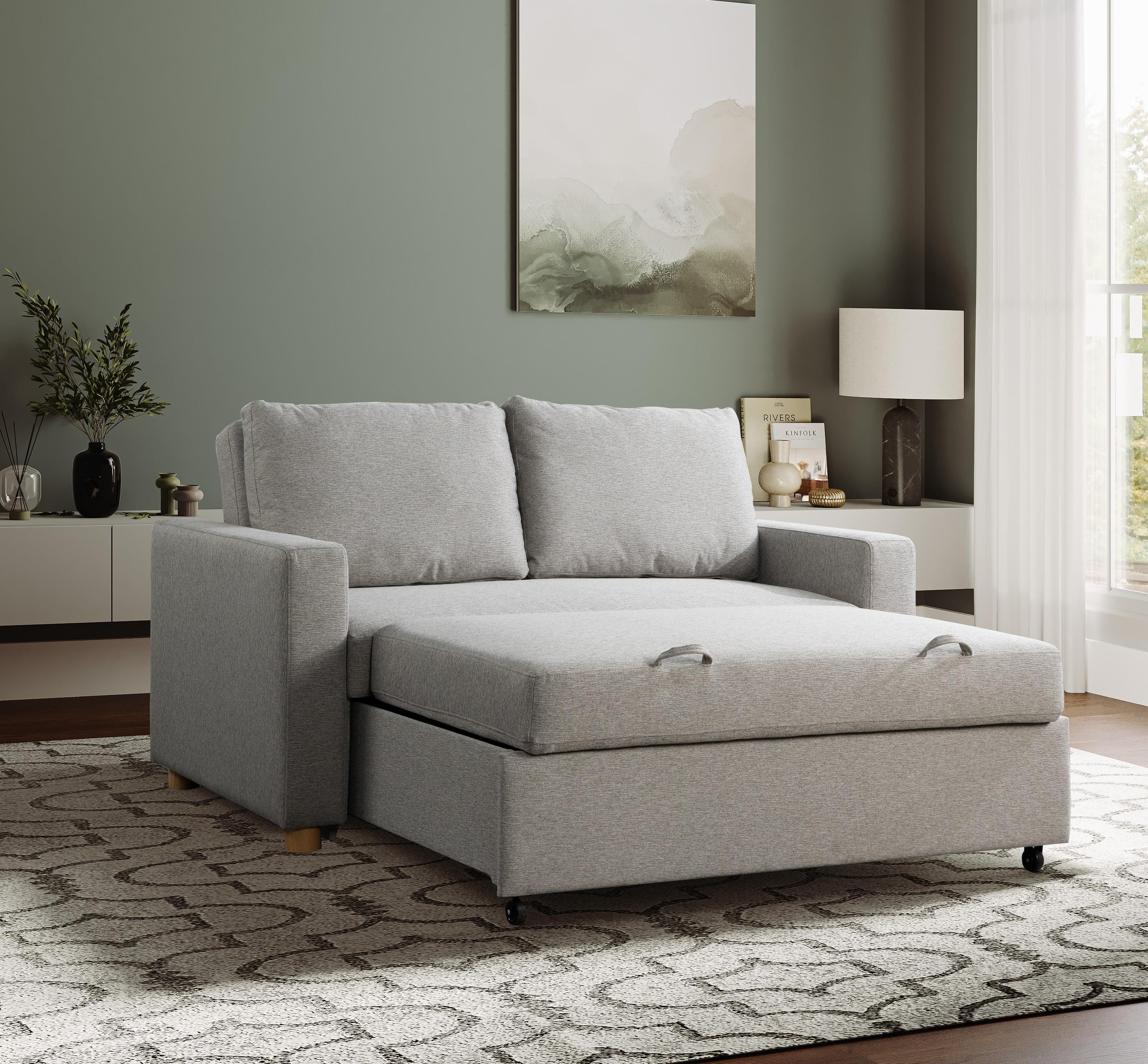 Serta Trinity Full Size Convertible Sleeper Sofa