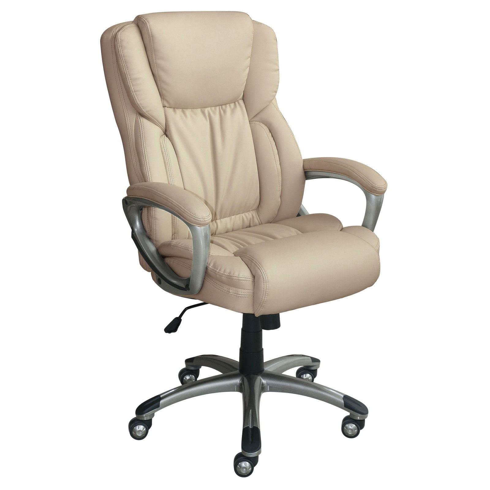 Serta Garret Ergonomic Executive Office Chair with Layered Body Pillows