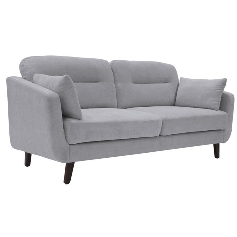Serta Sierra 73" Linen Flared Arm Sofa